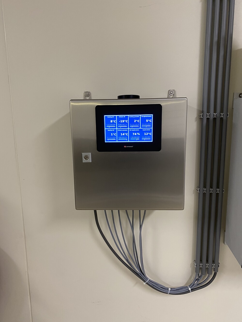 Koeling en vriezer monitoring